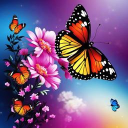 Butterfly Background Wallpaper - butterfly wallpaper background  