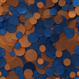 Glitter background - blue and orange glitter background  