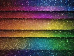 Wallpaper Glitter Rainbow  