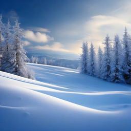 Winter background wallpaper - snowy background  