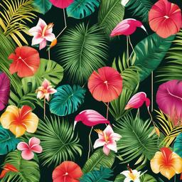 Party Background Wallpaper - tropical birthday background  