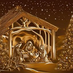 Christmas Background Wallpaper - nativity screensaver  