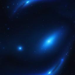 blue galaxy background  