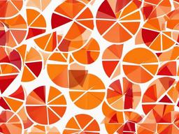 Orange And Red Background - Warm and bold blend of orange and red.  background wallpaper