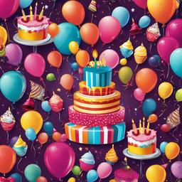 Party Background Wallpaper - 2nd birthday background hd  