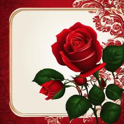 Red Background Wallpaper - background red rose  