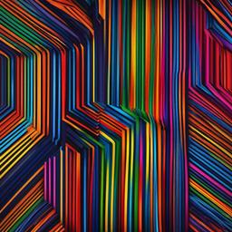 Rainbow Background Wallpaper - striped rainbow background  