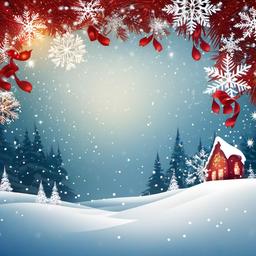 Christmas Background Wallpaper - snow background christmas  