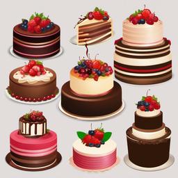 Cake  clipart