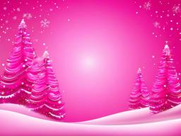 Christmas Pink Background  