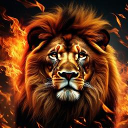 Lion Background Wallpaper - lion wallpaper fire  