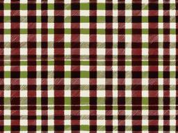 Christmas Plaid Wallpaper  