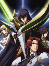 code geass employs mind-bending tactics to outwit adversaries. 