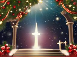 Christmas Worship Backgrounds  