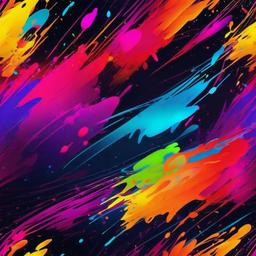 Neon Background Wallpaper - neon paint splatter background  