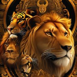 Lion Background Wallpaper - lion and tiger background  