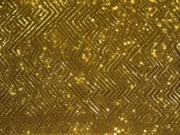 Yellow Background Glitter  