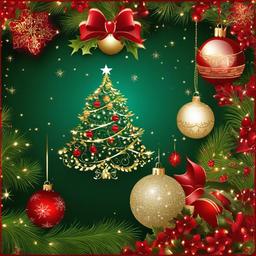 Christmas Background Wallpaper - wallpaper merry christmas and happy new year  