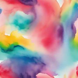 Watercolor Background Wallpaper - rainbow water color background  