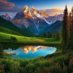 Mountain Background Wallpaper - mountain pics for wallpaper  