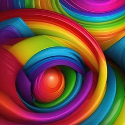 Rainbow Background Wallpaper - rainbow for background  