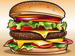 Hamburger  clipart