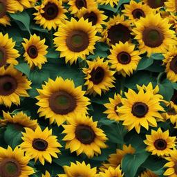 Sunflower Background Wallpaper - sunflower background for iphone  