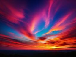 Sky Colorful Background  ,desktop background wallpaper