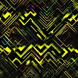 Neon Background Wallpaper - neon yellow background  