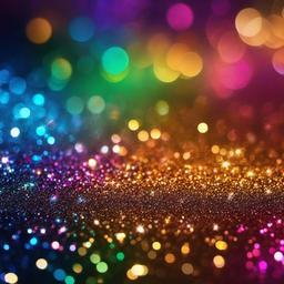 Glitter background - sparkle rainbow wallpaper  