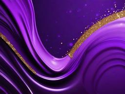 Purple Glitter Drip Background  