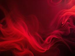 Red Smoke Background-Rich red with smoky swirls rising up, creating a mysterious and edgy feel  background wallpaper