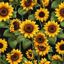 Sunflower Background Wallpaper - butterfly sunflower wallpaper  