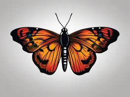 silence of the lambs butterfly tattoo  