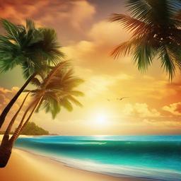 Beach Background Wallpaper - tropical beach background wallpaper  