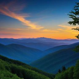 Mountain Background Wallpaper - blue ridge mountains background  