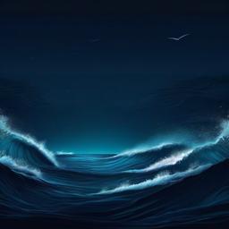 Ocean Background Wallpaper - ocean background dark  