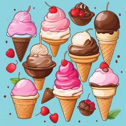 Ice Cream  clipart