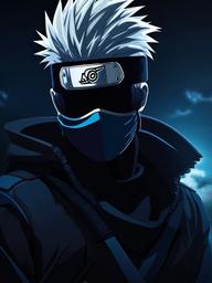 Kakashi Dark Wallpaper 4K  ,mobile iphone background wallpaper