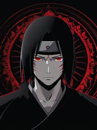 Itachi Wallpaper Dark  ,mobile iphone background wallpaper