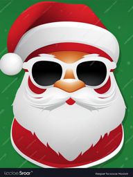 santa hat clipart 