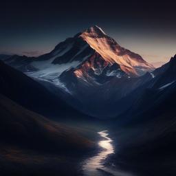 Mountain Background Wallpaper - mountain dark wallpaper  