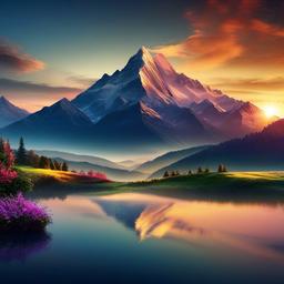 Mountain Background Wallpaper - hd mountain background  