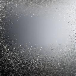 Glitter background - silver ombre glitter background  