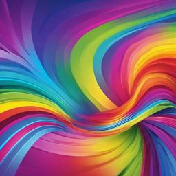 Rainbow Background Wallpaper - background rainbow cartoon  