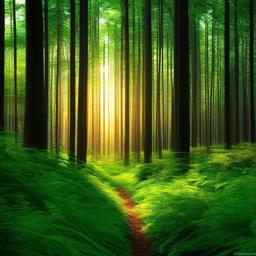 Forest Background Wallpaper - background pictures forest  