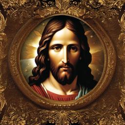 screensavers of jesus  background