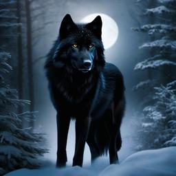 black wolf wallpapers  