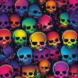 Rainbow Background Wallpaper - rainbow skeleton wallpaper  