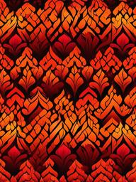 Fire Wallpaper - Warm orange and red fire hues  background wallpaper